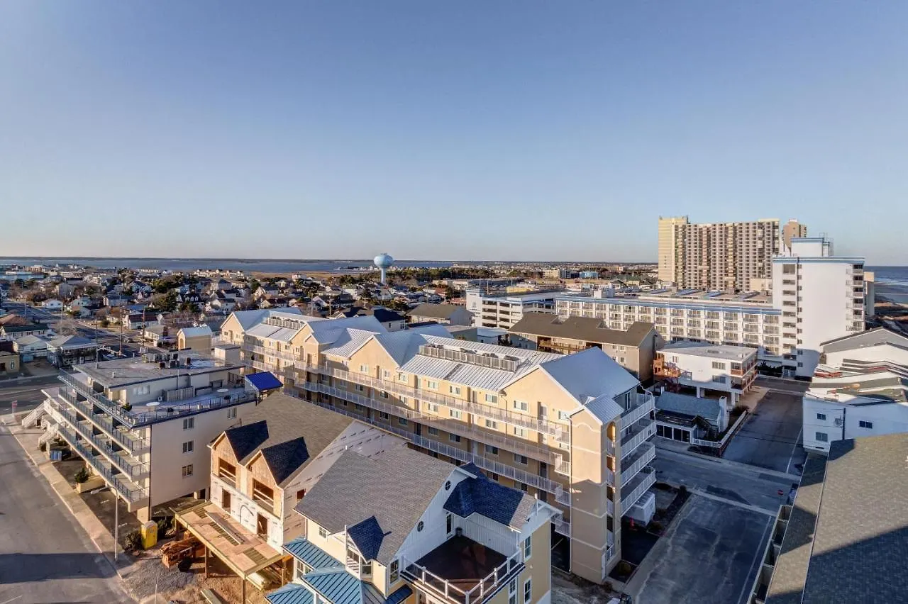 Sea Terrace Serenity Villa Ocean City 0*,