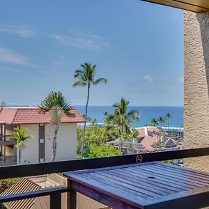 Kona Pacific Floor Retreat Ocean View And Pool! Apartment Kailua-Kona